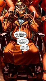 Pythagoras Dupree (Earth-616)