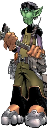 R'Kin (Earth-616)