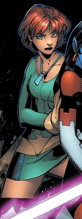 Lady Rachel Grey (Earth-58163)