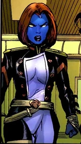 Agent Mystique (Earth-58163)