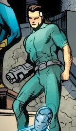 Cyborg Arm Reed Richards-31589 (Earth-31589)