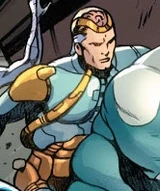 Exposed Brain Reed Richards-52601 (Earth-52601)