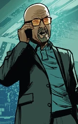 Director Robert Chandler (Earth-616)