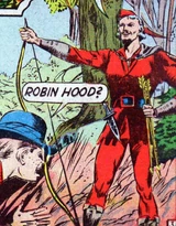 Robin Hood (Earth-616)