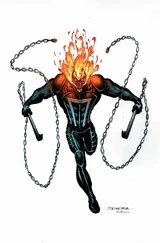 Roberto "The Hellcharger" Reyes (Earth-15513)