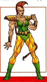 Gladiatrix (Earth-616)