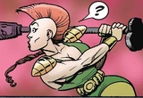 Gladiatrix (Earth-71143)