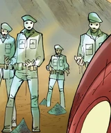 Rotruvian Army (Earth-616)