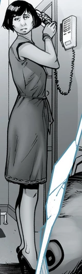 Ruth Aldine's Aunt (Earth-616)