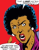 Sarah Wilson (Earth-616)
