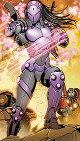 Sasha Hammer (Earth-616)