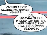 CPL Sejanus 723 (Earth-11326)