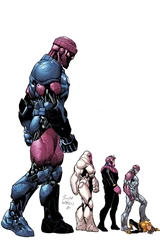 Omeganoid Sentinels