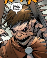 Serrata (Earth-616)