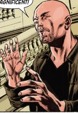 Agent Seth Horne (Earth-616)