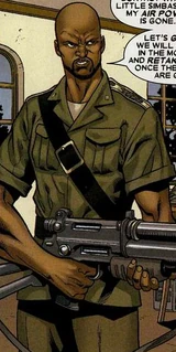 Colonel Shetani (Earth-616)