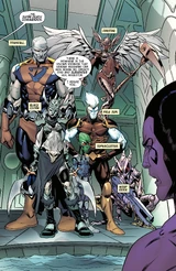 Shi'ar Death Commandos (Earth-616)