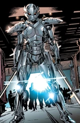 Silver Samurai (Earth-616)