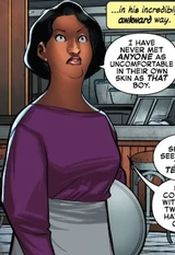 Shirley Washington (Earth-616)