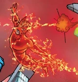 Sunfire (Earth-91240)
