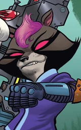 Shocket Raccoon (Earth-616)