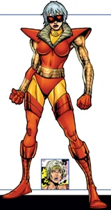 Siena Blaze (Earth-616)