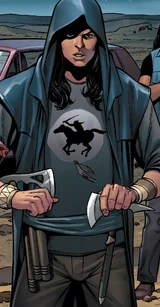Silas Fireheart (Earth-616)