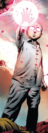 The Silent Monk (Earth-616)