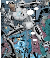 Silvermane Robot (Earth-616)