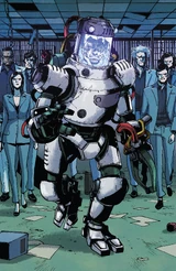 Silvermane (Earth-616)