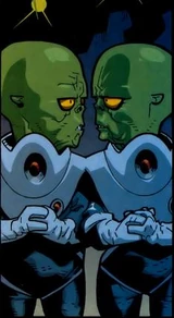 Spa-Fon and Squa-Tront (Earth-616)
