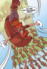Squirrel Scouts (Earth-616)