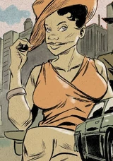 Queenie St. Clair (Earth-616)