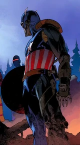 Captain America Deathlok (Earth-11045)