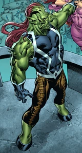 Inhuman Royal Family Skrull (Earth-616)