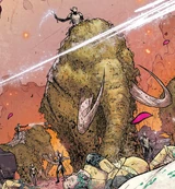 Swamp Mammoths