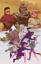 Team Puce (Earth-15513)