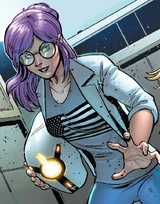 Toni Ho (Earth-616)