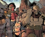 Tribal Hulks (Earth-71612)