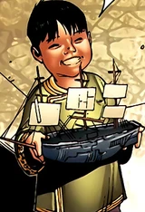 Tyler Magnus (Earth-58163)