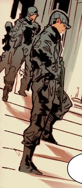United States Capitol Police (Earth-616)