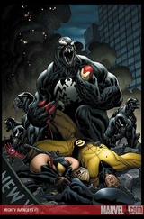 Symbiote-possessed