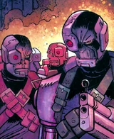 Very Special Forces zombie (Earth-616)