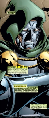 Doom (Victor Von Doom) (Earth-1016)