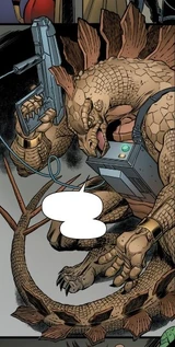 Stegron (Earth-19919)