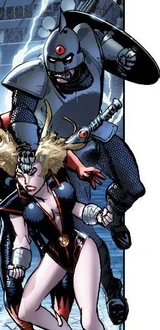 Vunder Knight (Earth-616)