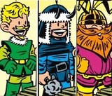 Warriors Three (Earth-94600)