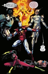 "Malibu Beach Avengers" (Earth-616)