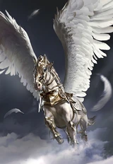Winged Horses