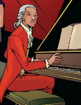 Wolfgang Amadeus Mozart (Earth-616)